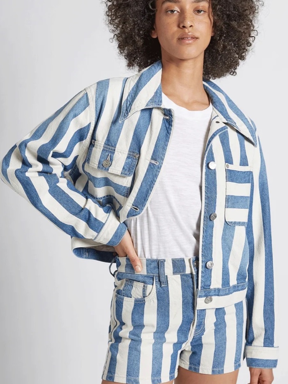 Current/Elliott The Sammy Denim Jacket